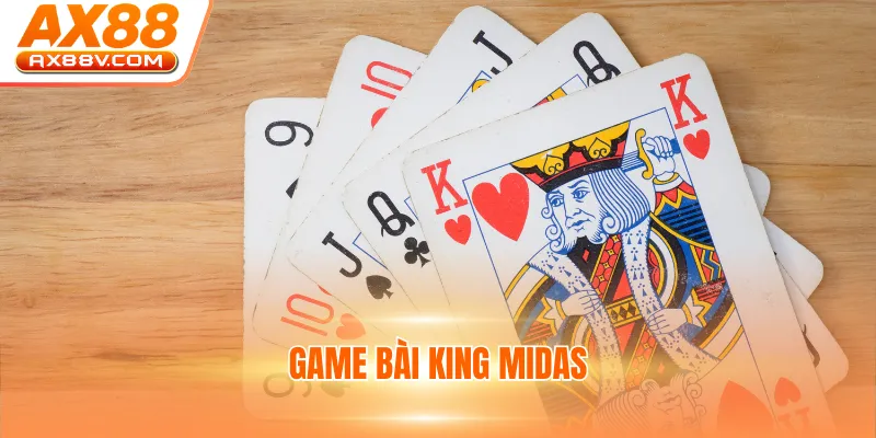 Game bài King Midas