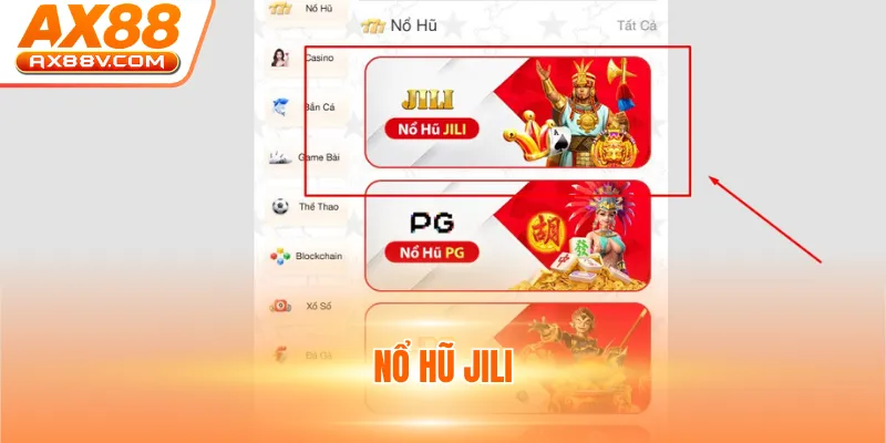 Nổ hũ JILI