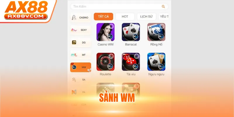 Sảnh WM