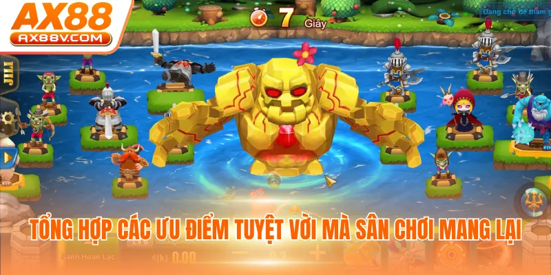 Tổng hợp các ưu điểm tuyệt vời mà sân chơi mang lại